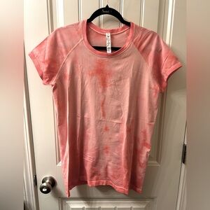 Lululemon swiftly tech short sleeve